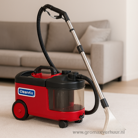 Tapijtreiniger huren bij Gromax