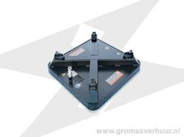 548037 Zuignap 400x750 mm hor.1000 kg ver. 500 kg