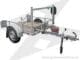 Aanhangwagen t.b.v. trilplaat