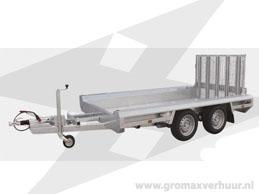 Aanhangwagen transporter tandem 2700 kg