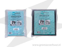 Afdekfolie PE 40 mu 4 x 6 mtr ( Naturel )