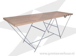 Behangtafel 200 x 60 cm