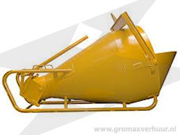 Betonstortkubel 750 ltr ( 215 kg )