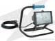 Bouwlamp 400 watt HQI op vloerstatief