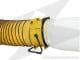 Bouwstofafzuigset ø 550 mm 7000 m³ p/uur ( 220v )