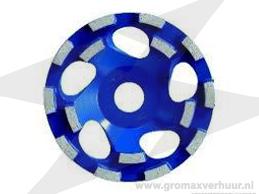 Diamantslijpkop ø 125 mm as ø 22,2 CUBD1253C0