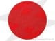 Dikke pad ø 406 mm rood ( Fijn grof )