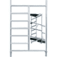 Doorloopdeel 1.3 m breed 2.0 m hoog