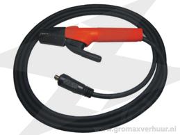 Elektrodenhouder met kabel  lengte 3 mtr
