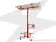 Gipsplatenlift 3,50 mtr ( 75 kg draagkracht )