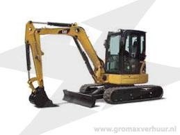 Graafmachine 5 ton 198 cm ( Breed )