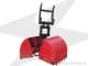Grondknijper t.b.v. graafm. 40 cm br. CW.1