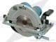 Handcirkelzaag ø 235 mm as 30 mm ( 220v )