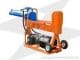 Kloofmachine 9 t ø 50 cm lengte 52 cm ( 220v )