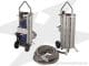 Nat & droog straalinstallatie verbruik 1500 l/min ( Lucht )
