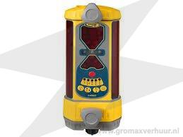 Ontvanger t.b.v. laser ( Graafmachine )