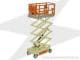 Schaarhoogwerker 10 mtr ( Accu )
