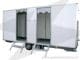 Toiletwagen 2 x 4 mtr ( Dames / Heren )