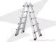 Waku telescoopladder 4 x 5 sports