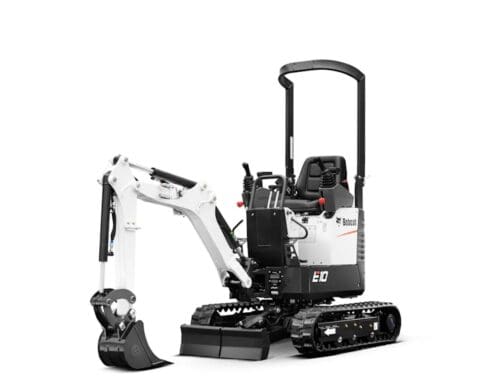 Graafmachine huren bij Gromax