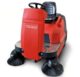 Veegmachine opzit accu huren bij Gromax
