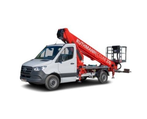Autohoogwerker telescoop 27 meter Dra18CD
