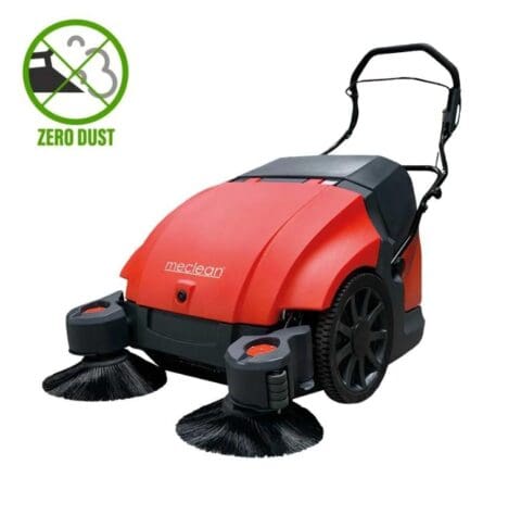 Veegmachine te huur bij Gromax