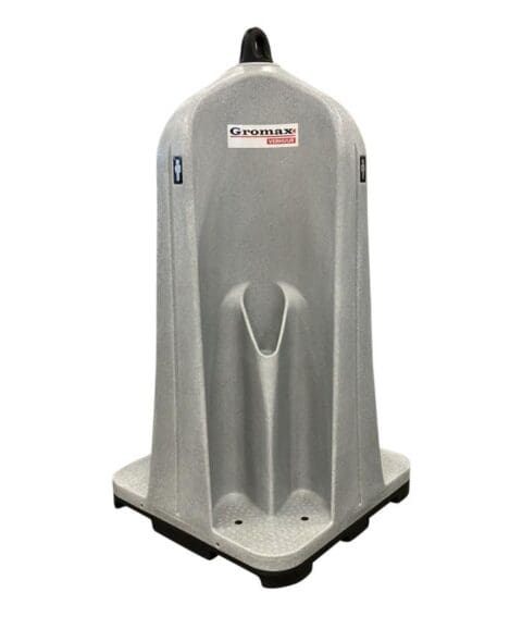 Toiletten en urinoirs plaszuil