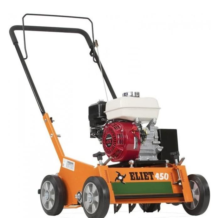 Verticuteermachine voor de tuin te huur bij Gromax