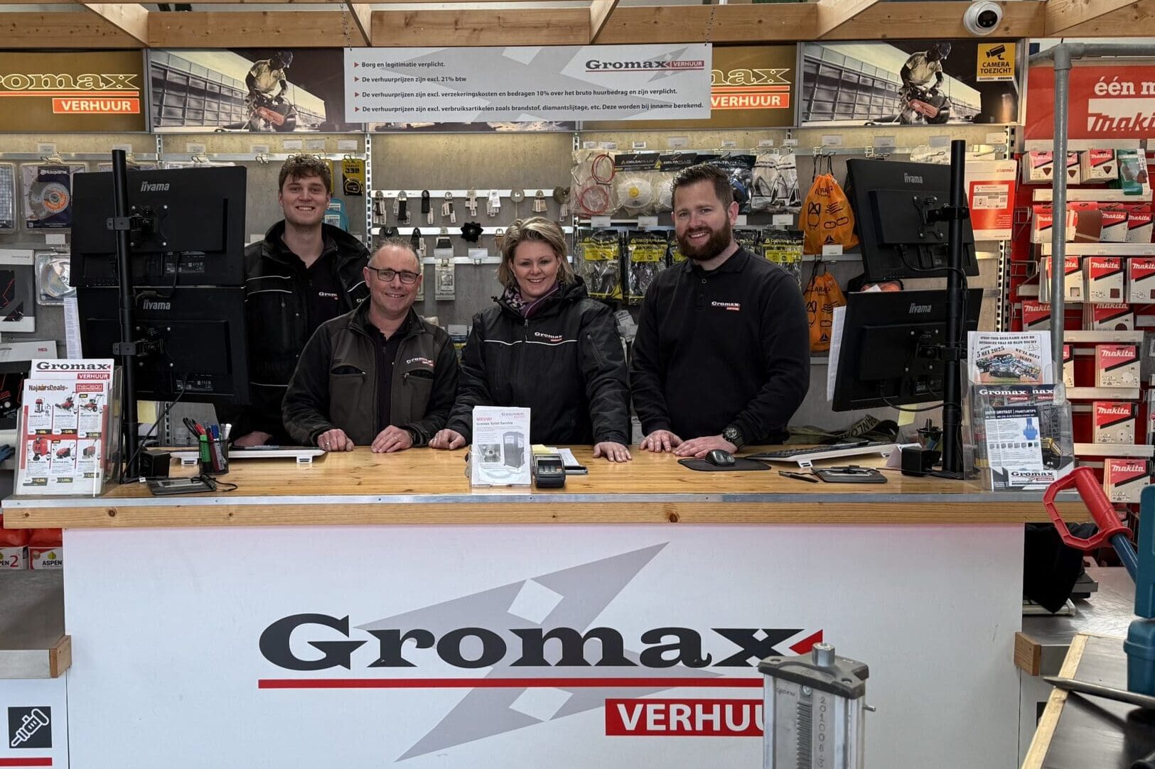 Gromax Alphen aan den Rijn medewerkers