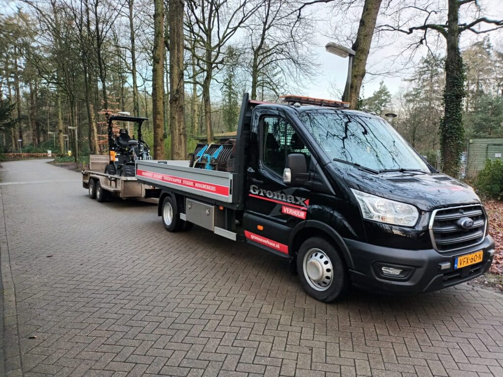 Gromax auto chauffeur BE
